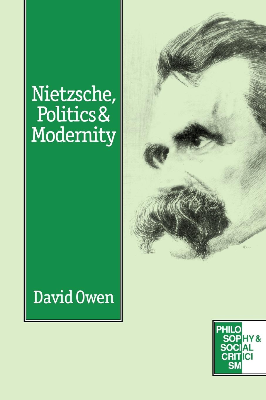 Vorderes Coverbild Nietzsche, Politics and Modernity