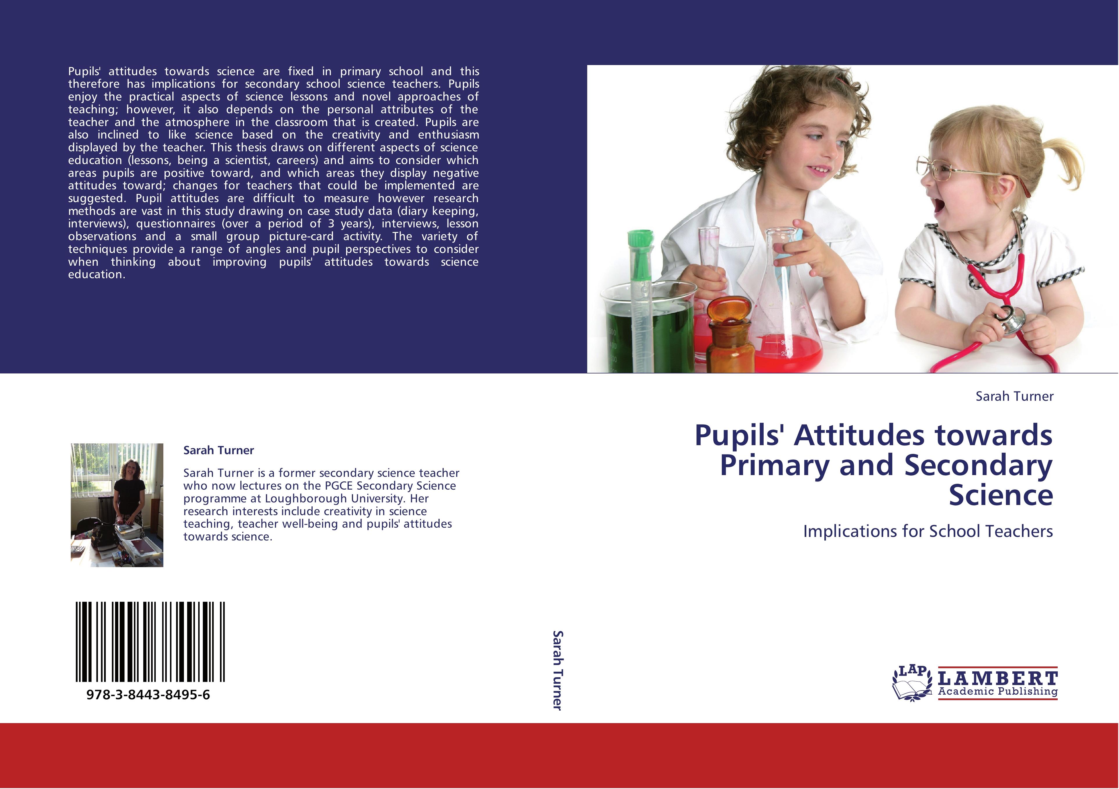 Vorderes Coverbild Pupils' Attitudes towards Primary and Secondary Science