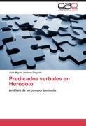 Vorderes Coverbild Predicados verbales en Heródoto