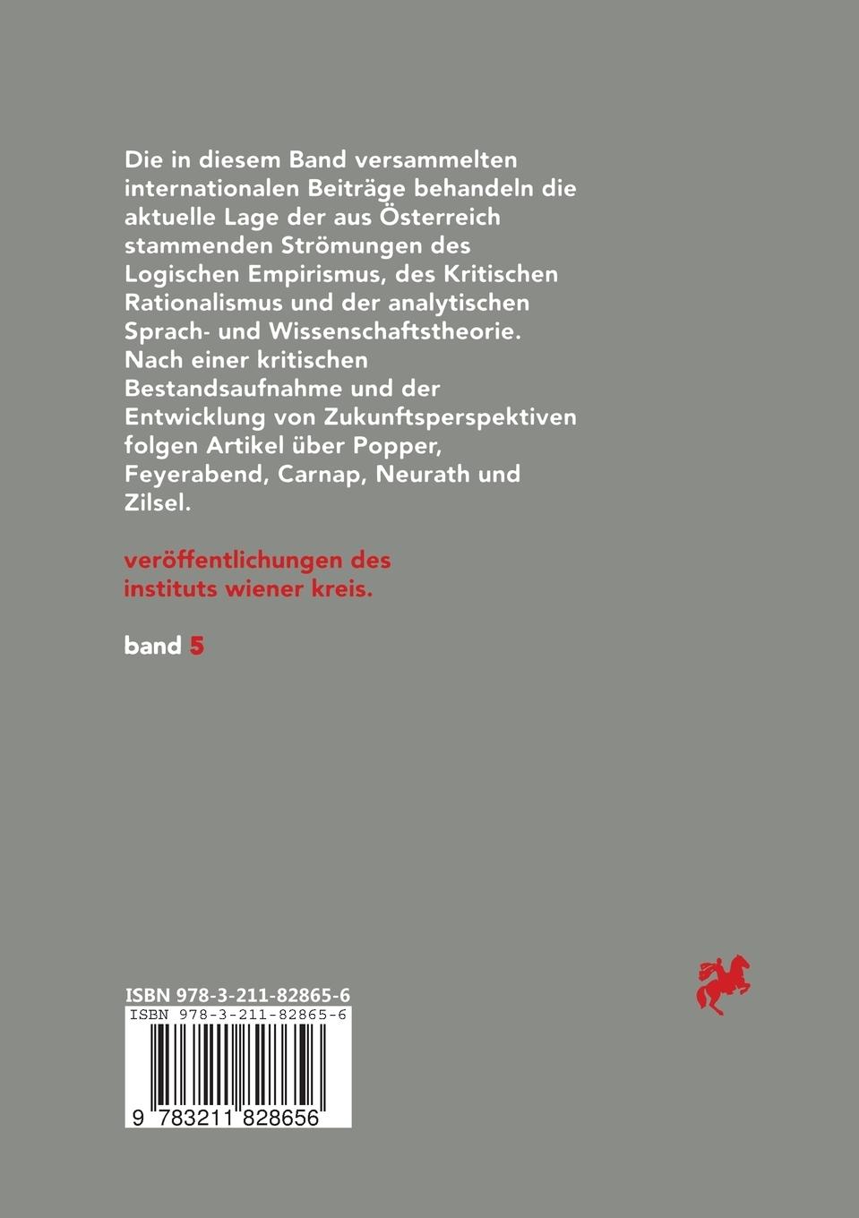 Rückseitencover Bausteine wissenschaftlicher Weltauffassung