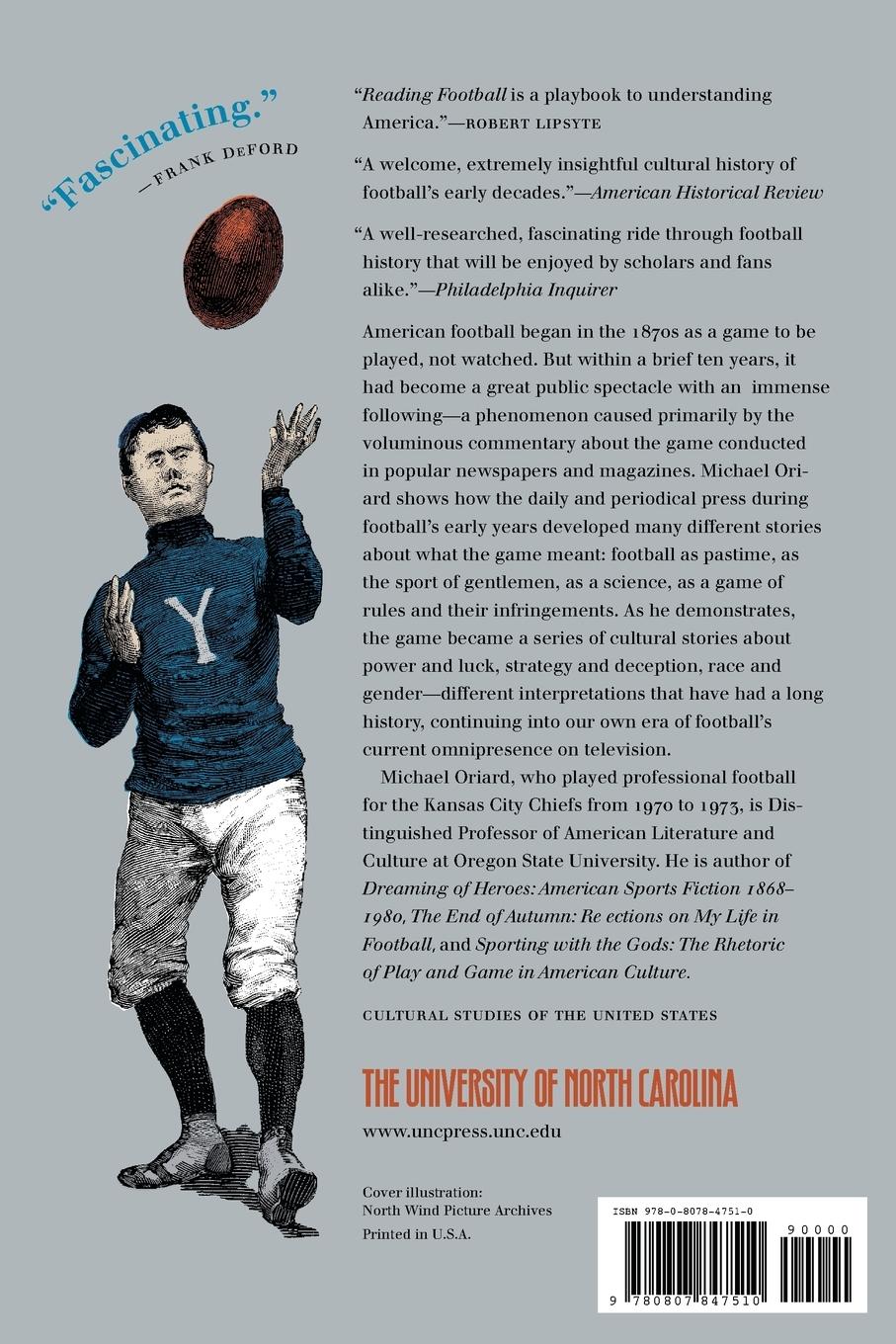 Rückseitencover Reading Football