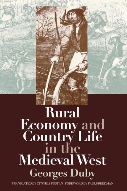 Vorderes Coverbild Rural Economy and Country Life in the Medieval West