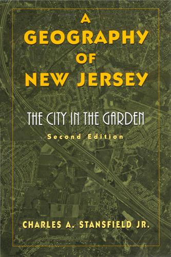 Vorderes Coverbild A Geography of New Jersey