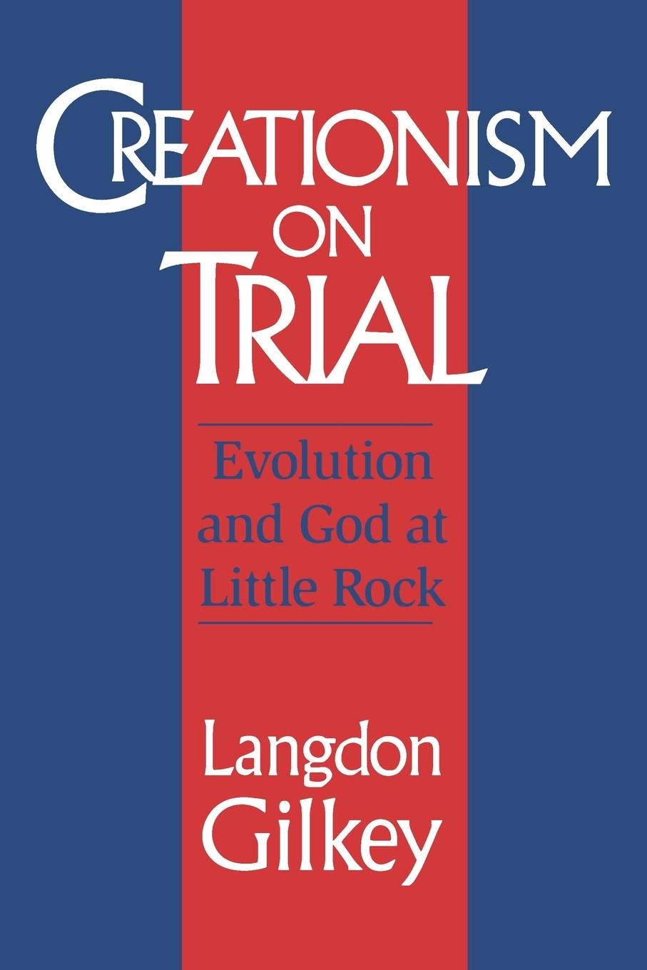 Vorderes Coverbild Creationism on Trial