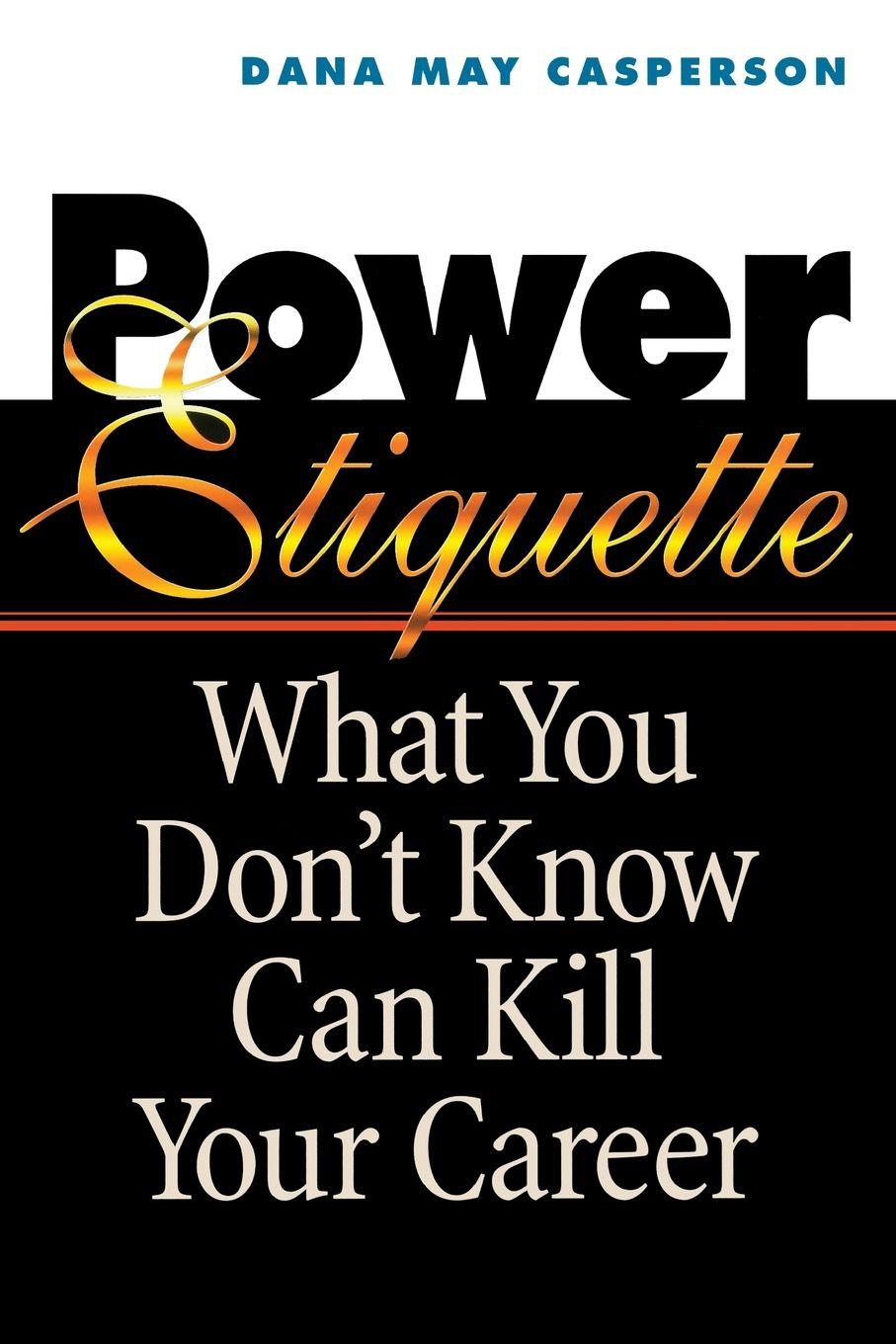 Vorderes Coverbild The Power Etiquette