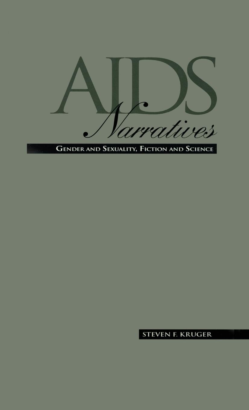 Vorderes Coverbild AIDS Narratives