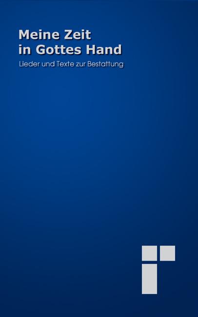 Vorderes Coverbild Meine Zeit in Gottes Hand
