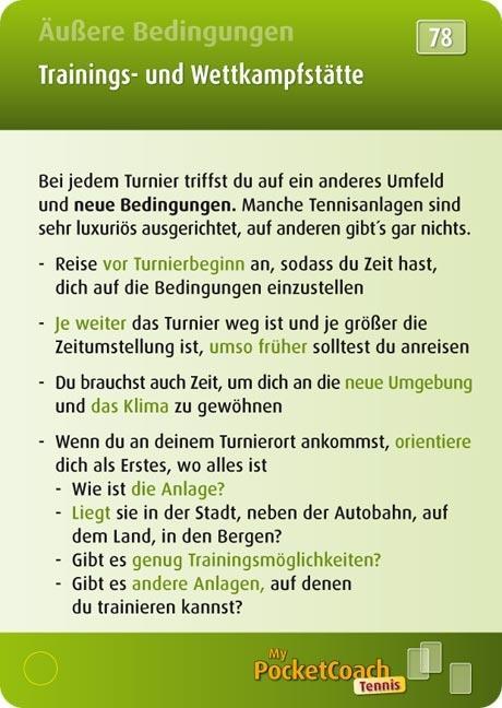 Beispielinhalt (Bild) My-Pocket-Coach Tennis