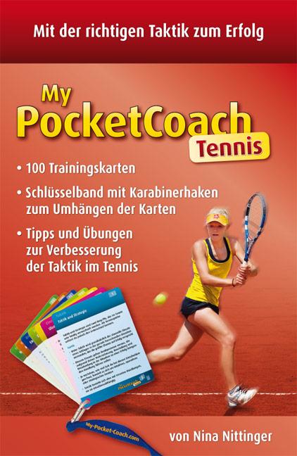 Vorderes Coverbild My-Pocket-Coach Tennis