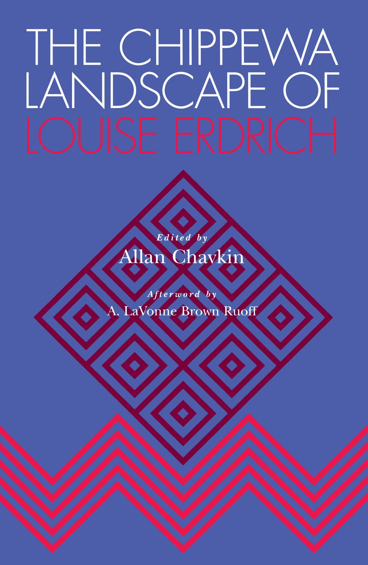Vorderes Coverbild The Chippewa Landscape of Louise Erdrich