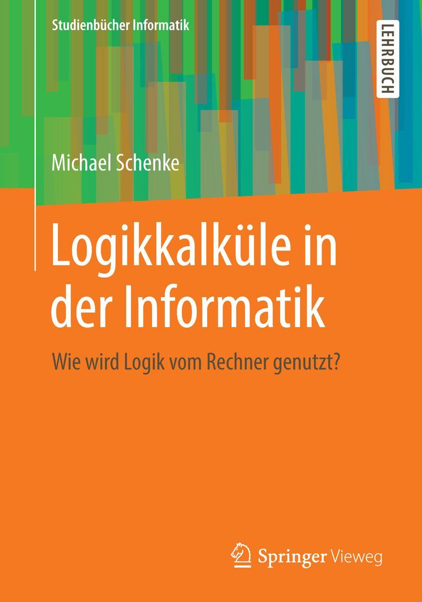 Vorderes Coverbild Logikkalküle in der Informatik