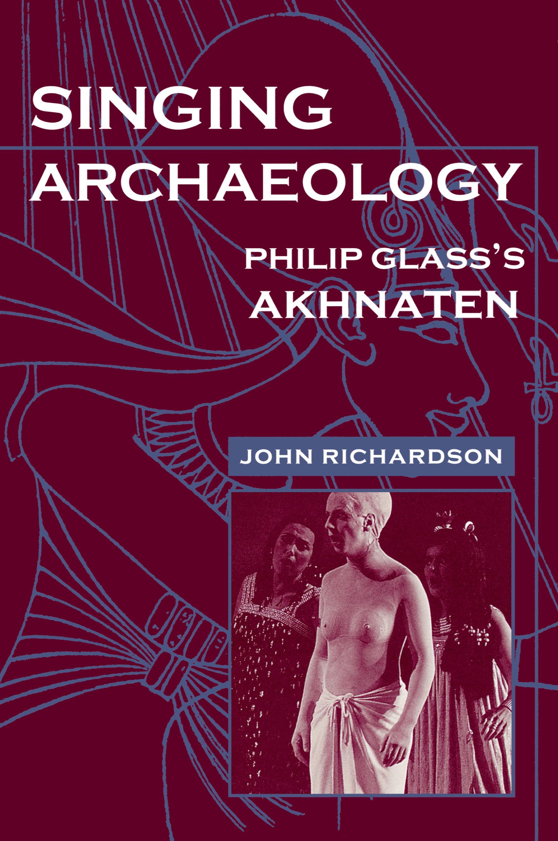 Vorderes Coverbild Singing Archaeology