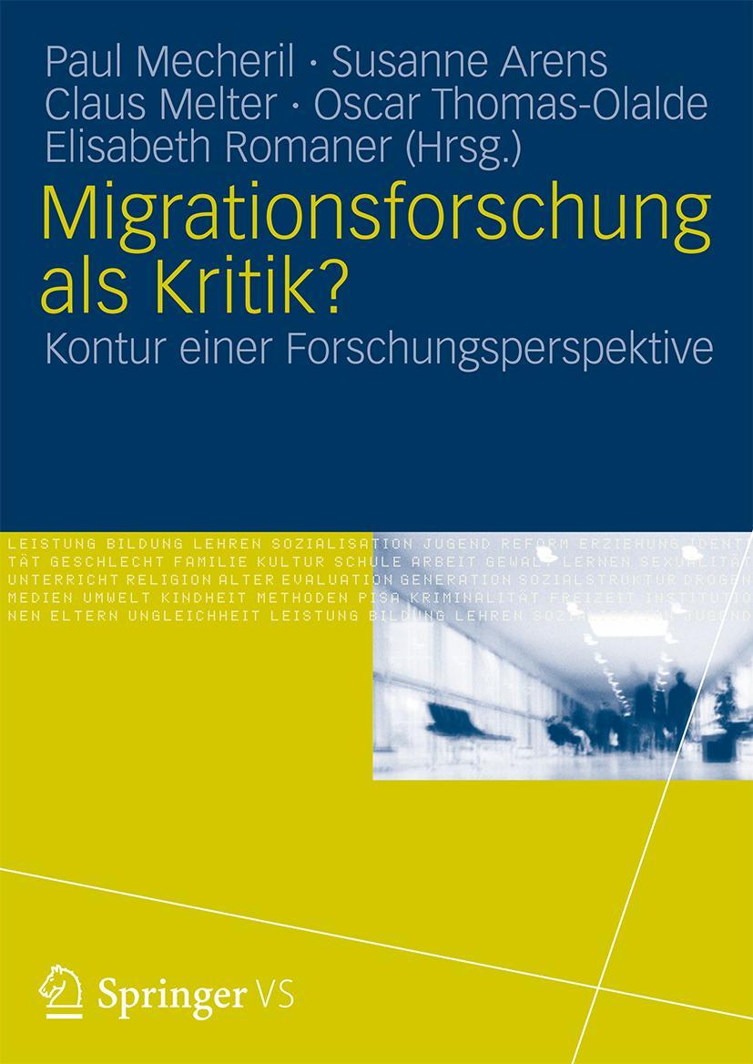 Vorderes Coverbild Migrationsforschung als Kritik?