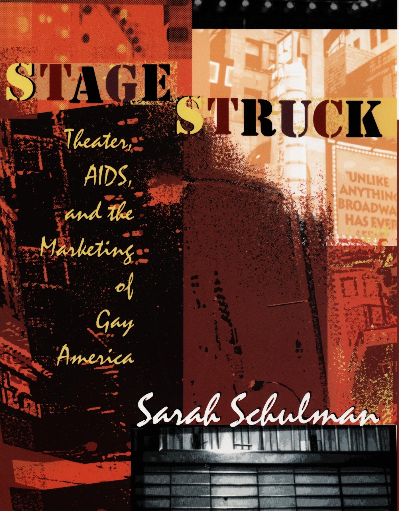 Vorderes Coverbild Stagestruck