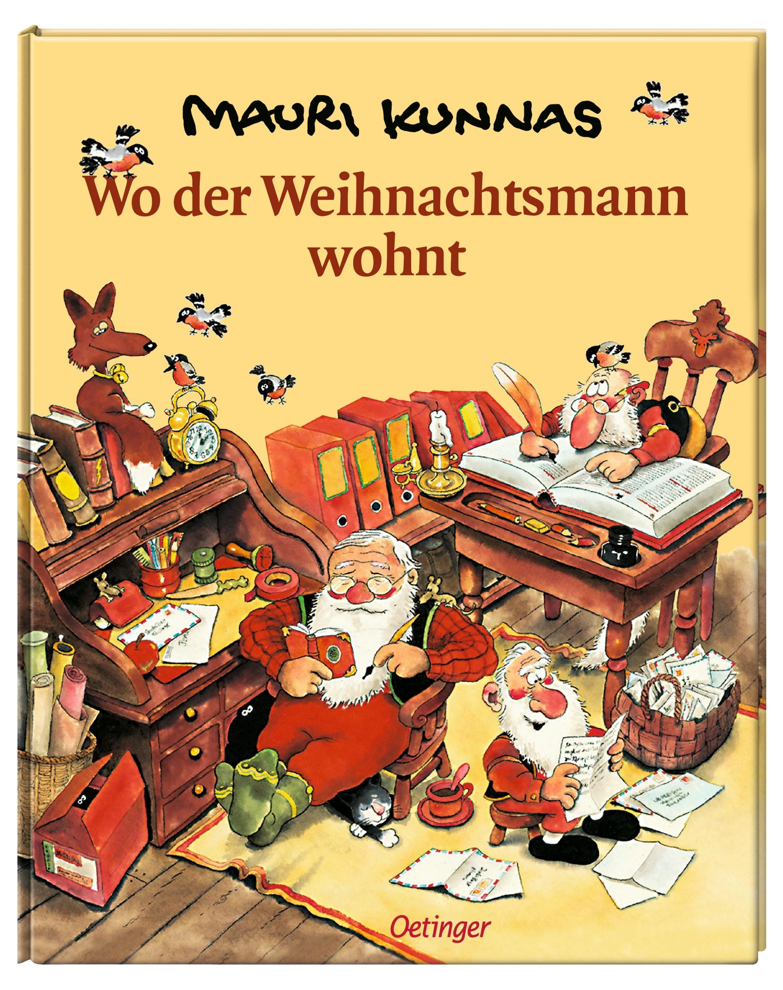Beispielinhalt (Bild) Wo der Weihnachtsmann wohnt