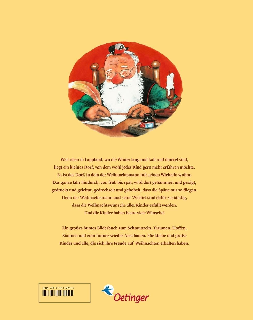 Rückseitencover Wo der Weihnachtsmann wohnt