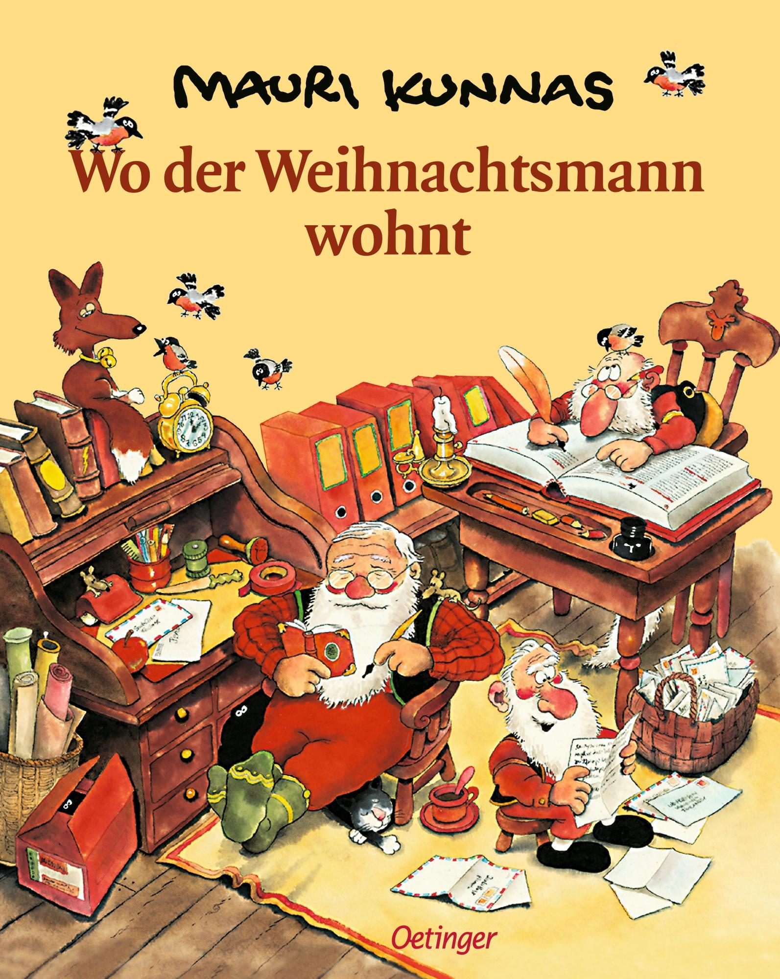 Vorderes Coverbild Wo der Weihnachtsmann wohnt