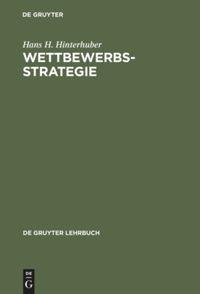 Vorderes Coverbild Wettbewerbsstrategie