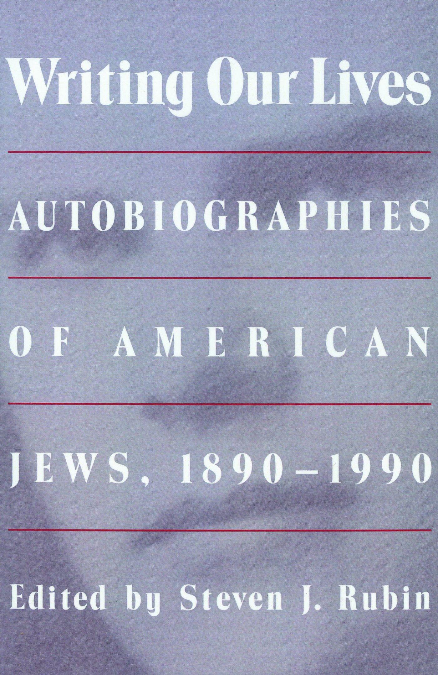 Vorderes Coverbild Writing Our Lives