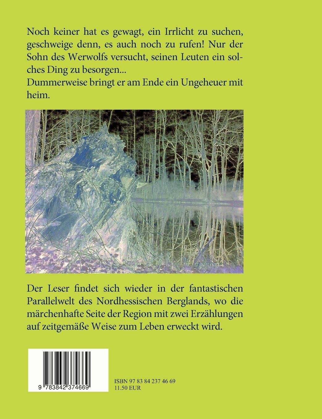 Rückseitencover Der Sohn der Roten Wölfin