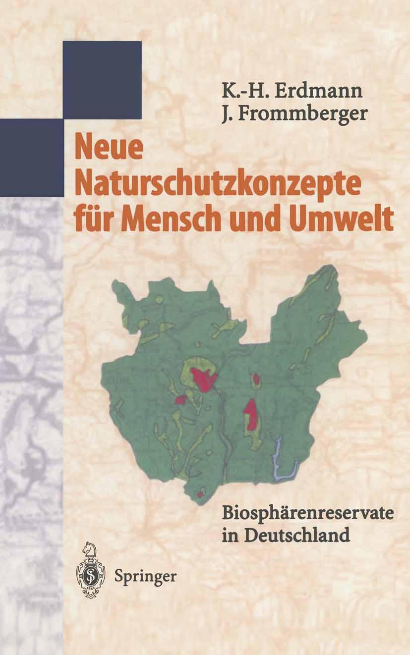 Vorderes Coverbild Neue Naturschutzkonzepte für Mensch und Umwelt