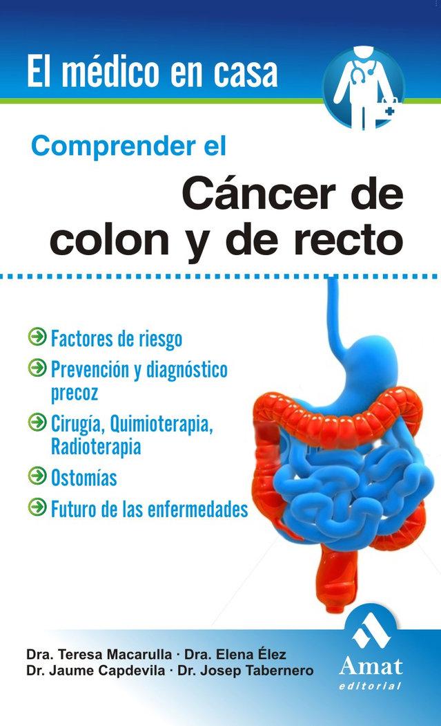 Vorderes Coverbild Comprender el cáncer de colón y recto