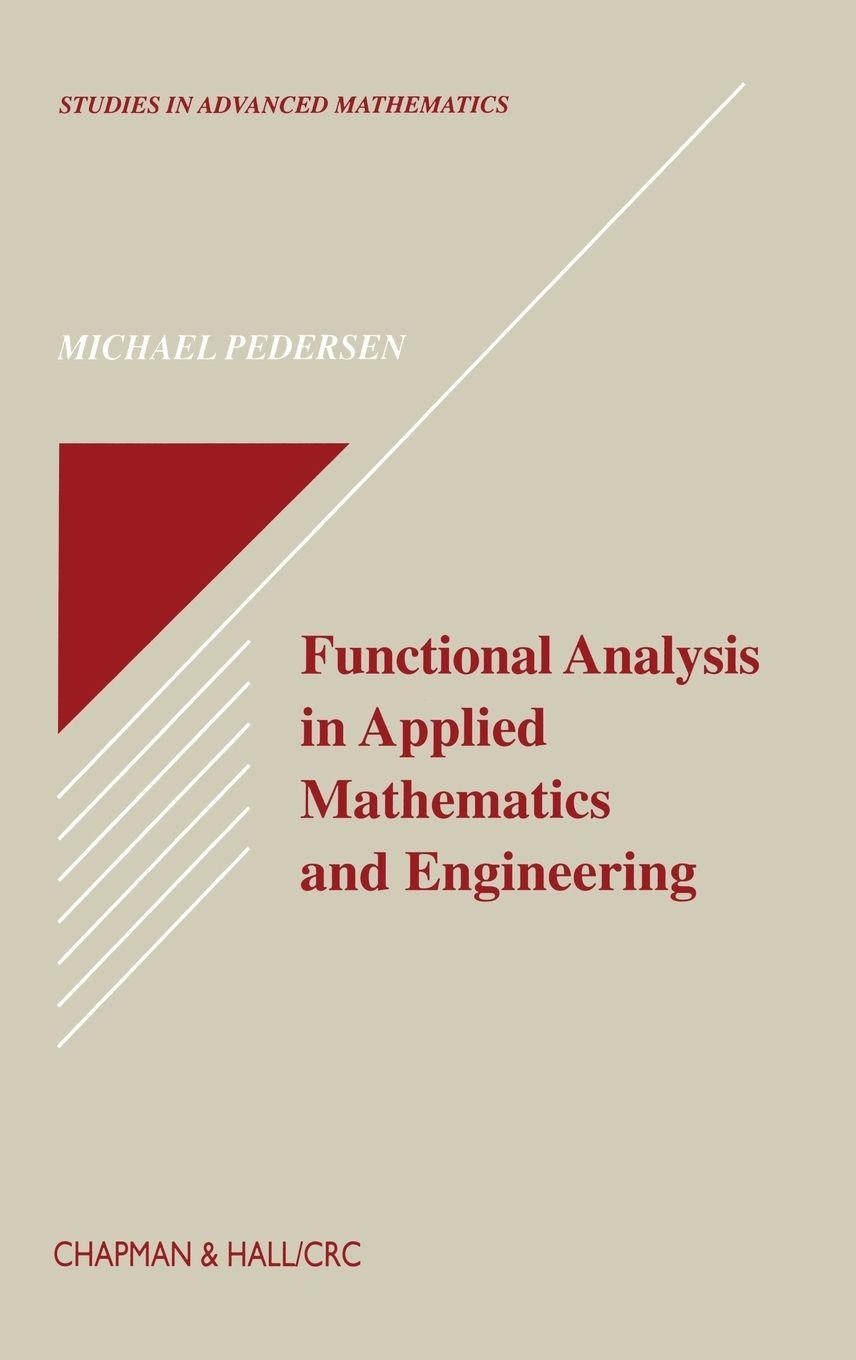 Vorderes Coverbild Functional Analysis in Applied Mathematics and Engineering