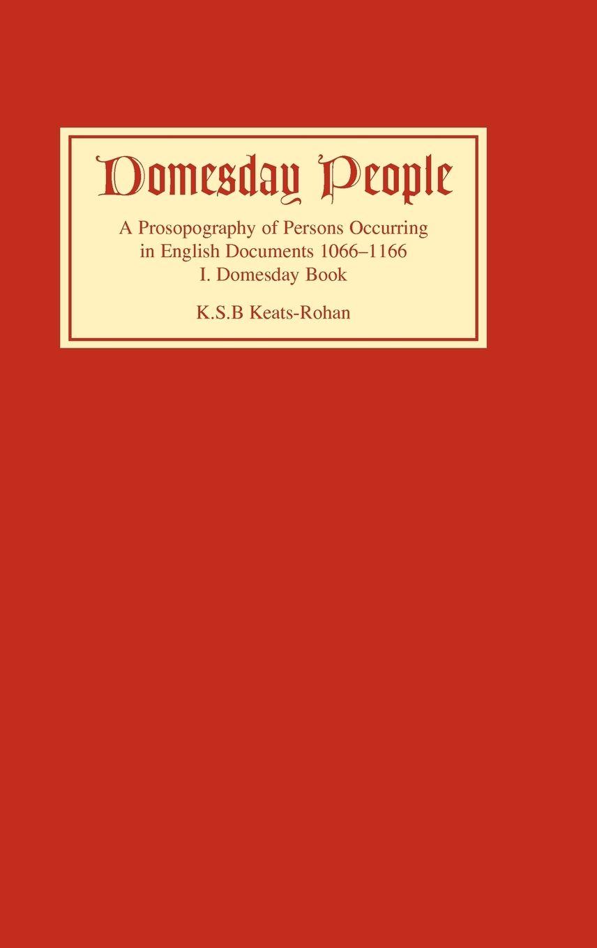 Vorderes Coverbild Domesday People