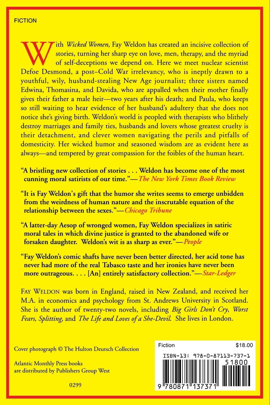 Rückseitencover Wicked Women