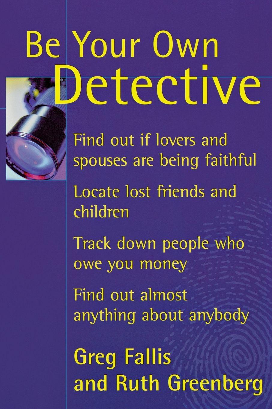 Vorderes Coverbild Be Your Own Detective