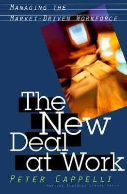 Vorderes Coverbild The New Deal at Work: Why Business Strategy Depends on Productive Friction and Dynamic Specialization