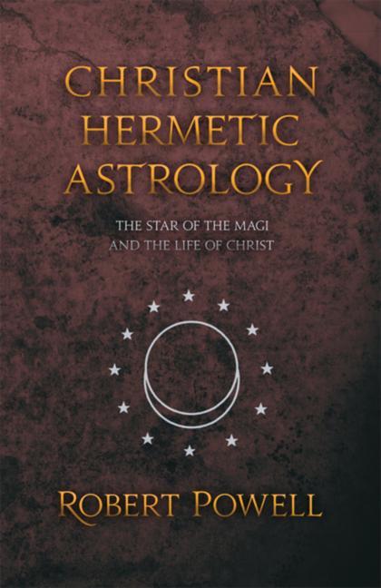 Vorderes Coverbild Christian Hermetic Astrology
