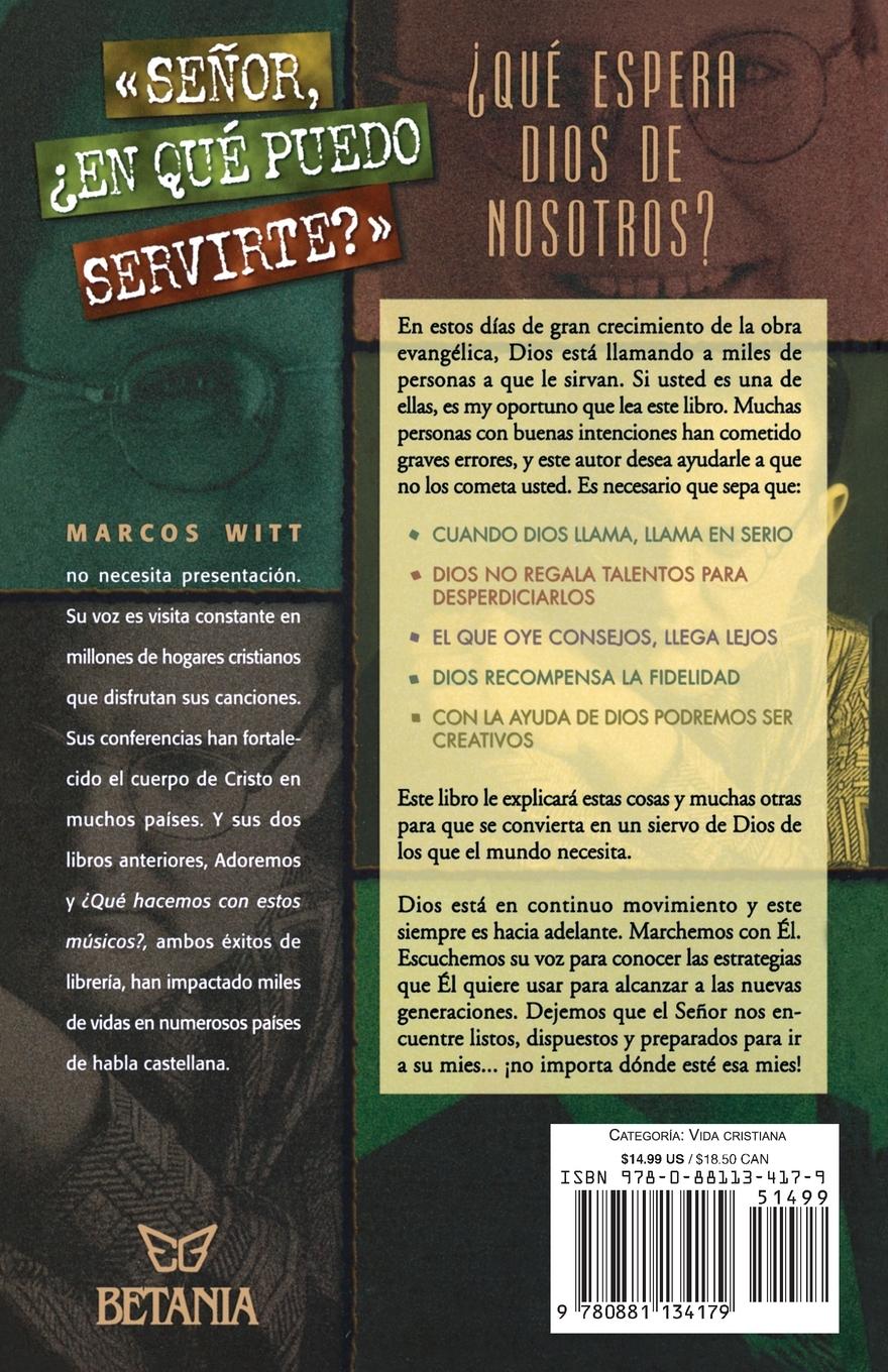Rückseitencover Senor, ?En Que Puedo Servirte?