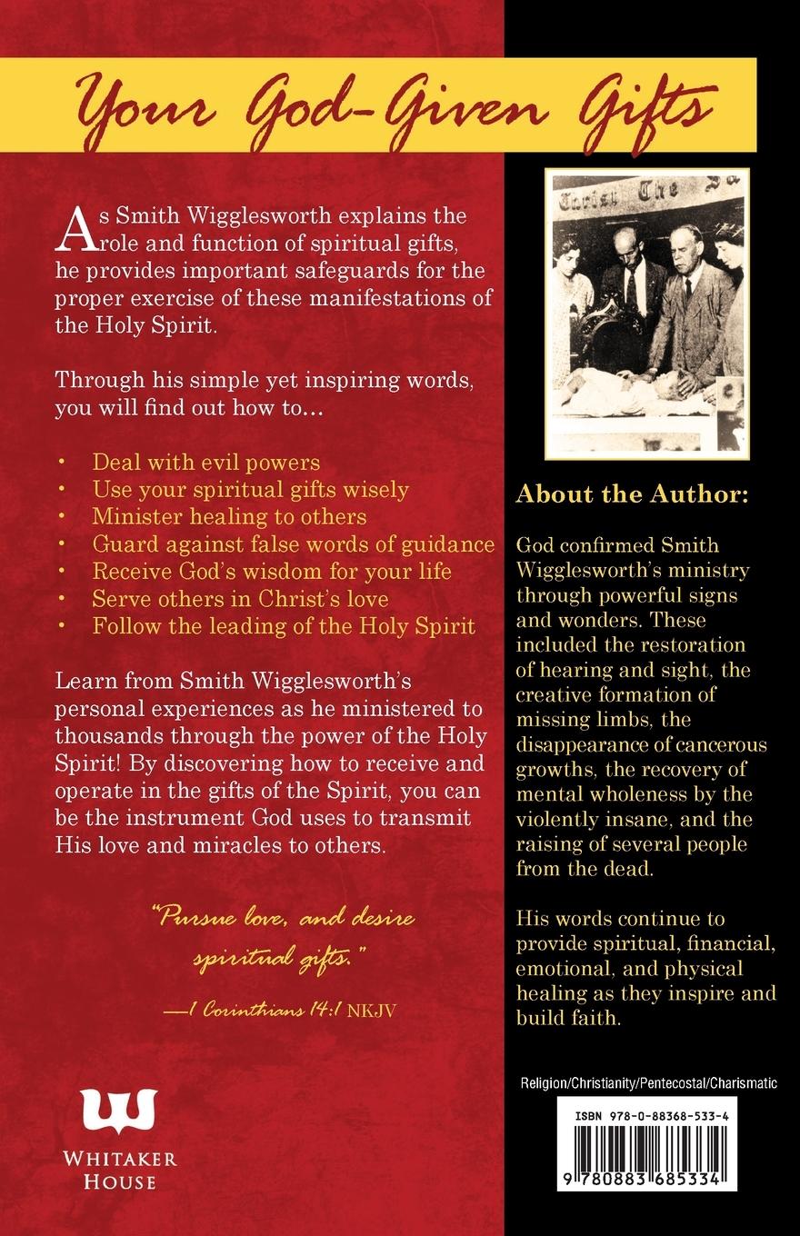 Rückseitencover Smith Wigglesworth on Spiritual Gifts