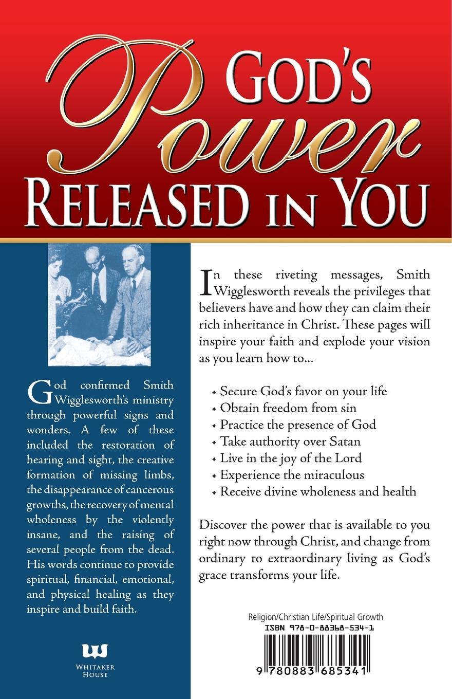 Rückseitencover Smith Wigglesworth on Spirit-Filled Living