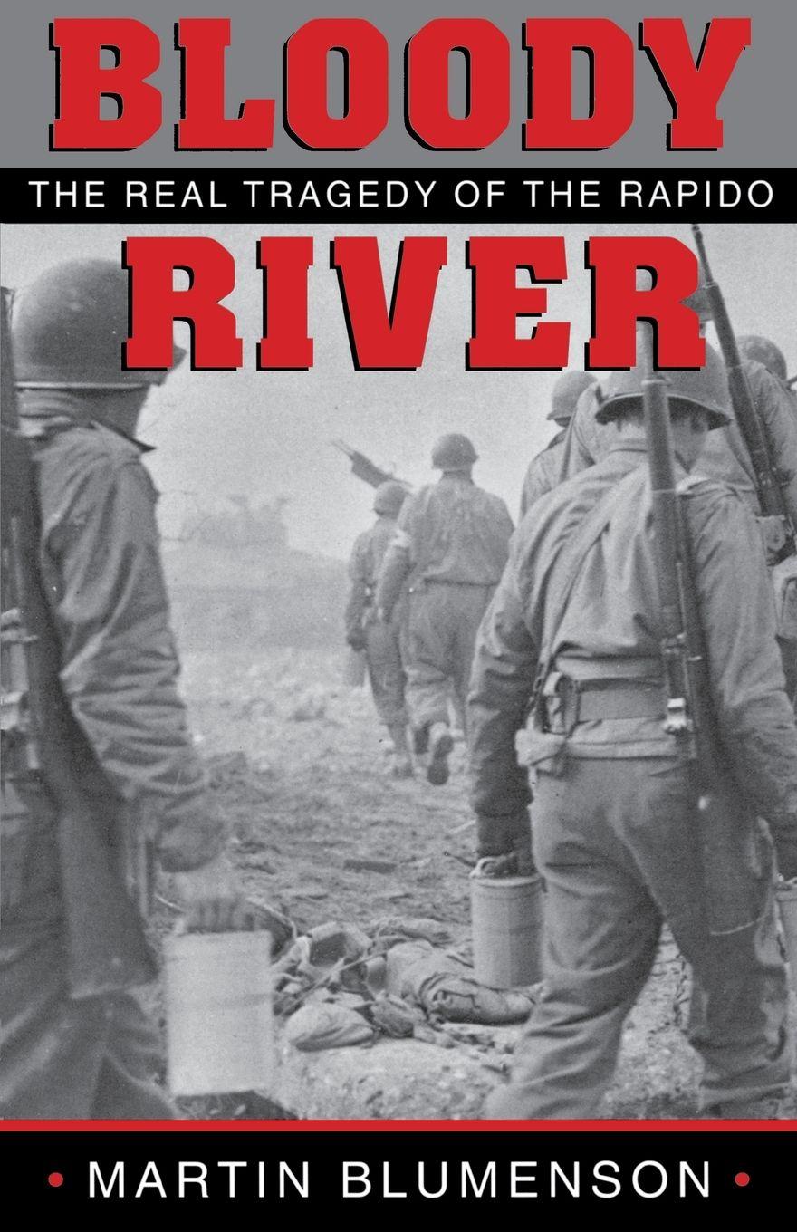 Vorderes Coverbild Bloody River