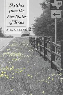 Vorderes Coverbild Sketches from the Five States of Texas