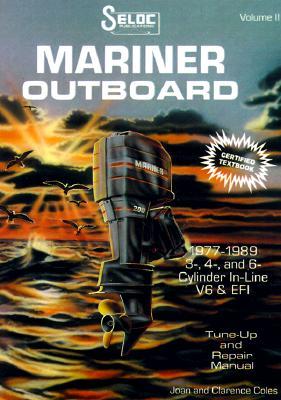 Vorderes Coverbild Mariner Outboards, 3, 4, & 6 Cylinders, 1977-1989