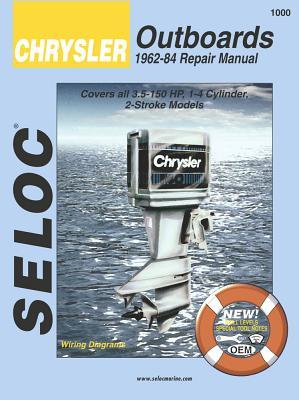 Vorderes Coverbild Chrysler Outboards, All Engines, 1962-1984