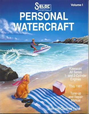 Vorderes Coverbild Personal Watercraft: Kawasaki 1973-91