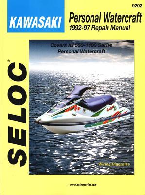 Vorderes Coverbild Kawasaki Personal Watercraft, 1992-97