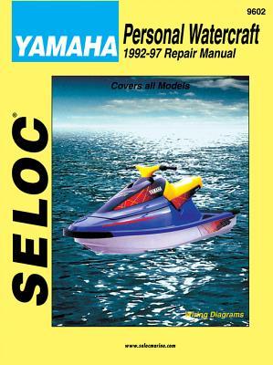 Vorderes Coverbild Personal Watercraft: Yamaha, 1992-1997