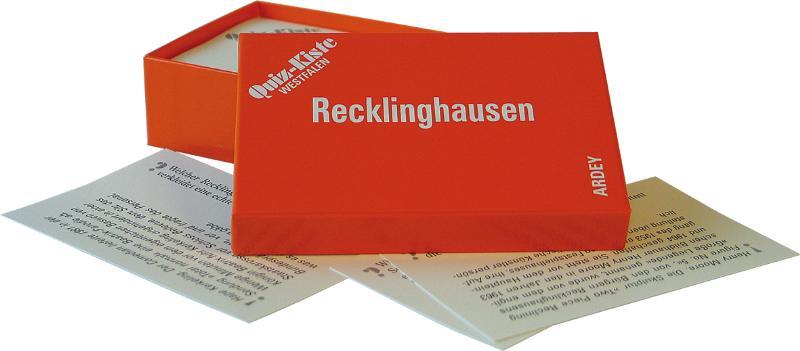 Vorderes Coverbild Quiz-Kiste Westfalen - Recklinghausen