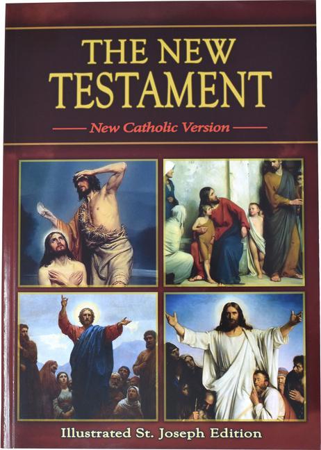 Vorderes Coverbild Saint Joseph New Testament-Nab