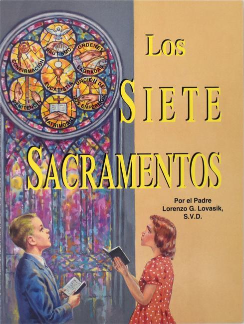 Vorderes Coverbild Los Siete Sacramentos
