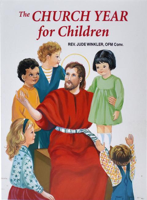 Vorderes Coverbild The Church Year for Children