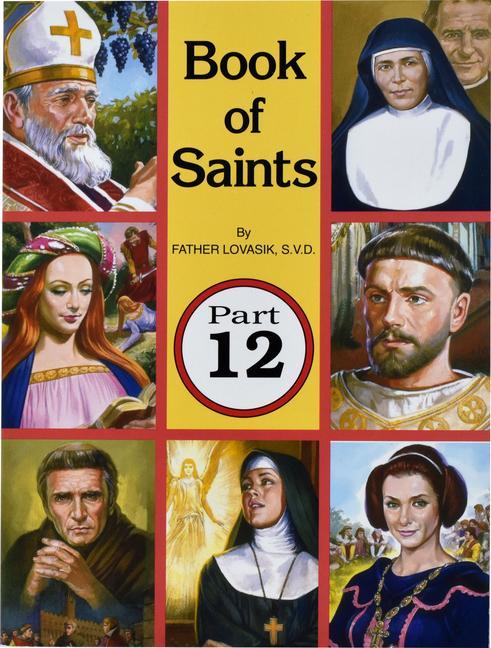 Vorderes Coverbild Book of Saints (Part 12)