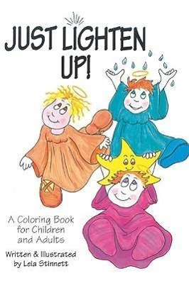 Vorderes Coverbild Just Lighten Up!: A Coloring Book for Children and Adults