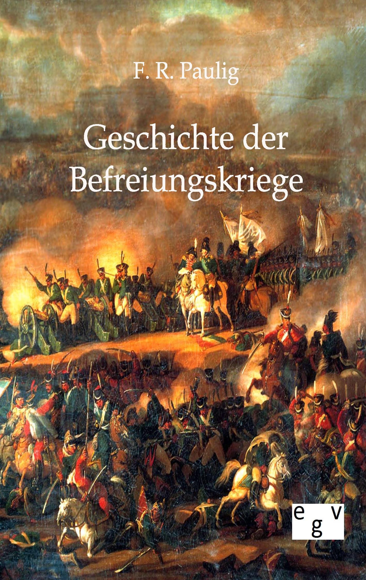 Vorderes Coverbild Geschichte der Befreiungskriege