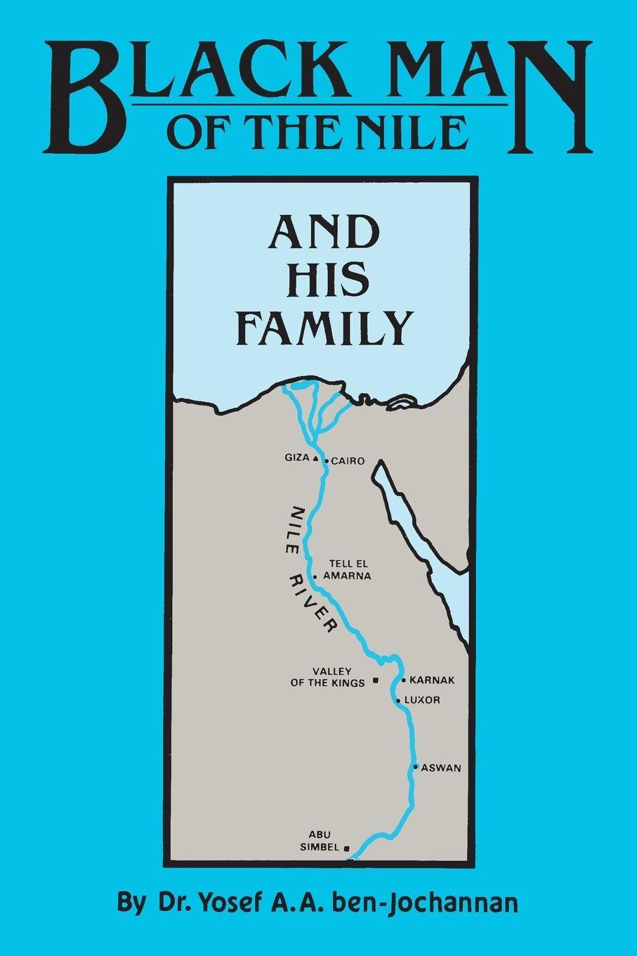 Vorderes Coverbild Black Man of the Nile